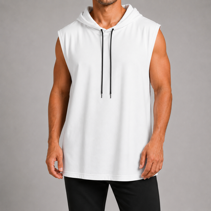 Darian™ Sleeveless Hooded Top