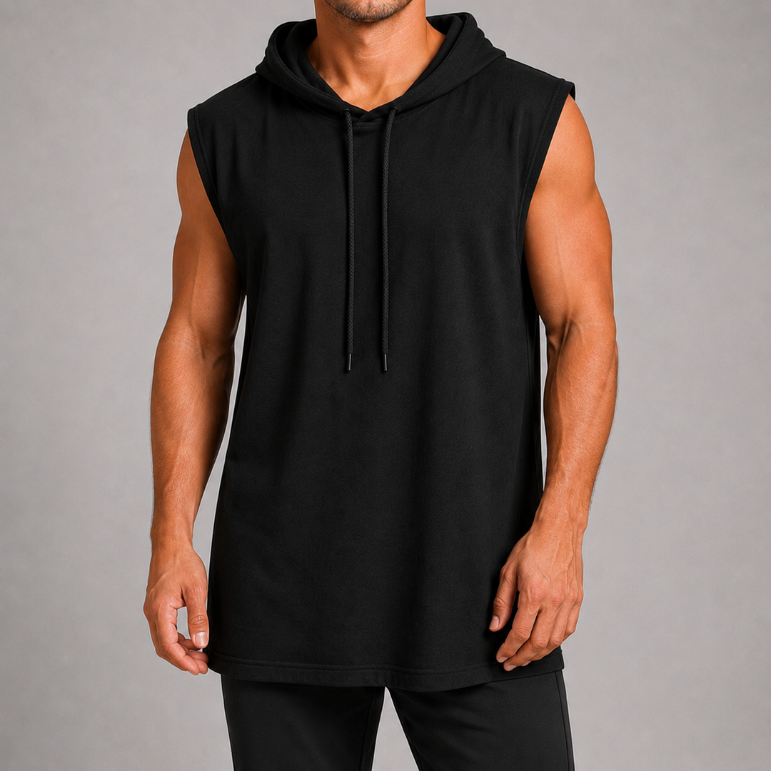 Darian™ Sleeveless Hooded Top