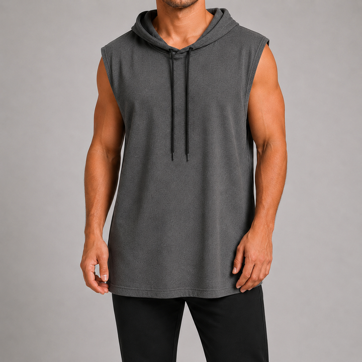 Darian™ Sleeveless Hooded Top