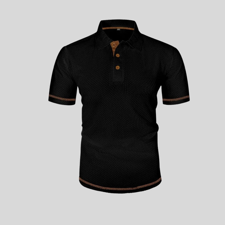 Mason™ Textured Polo