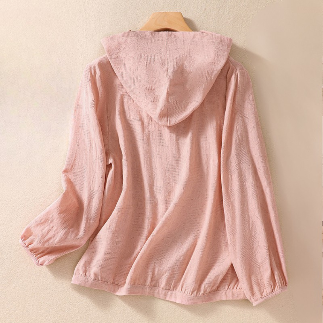 Cleo Linen Hoodie