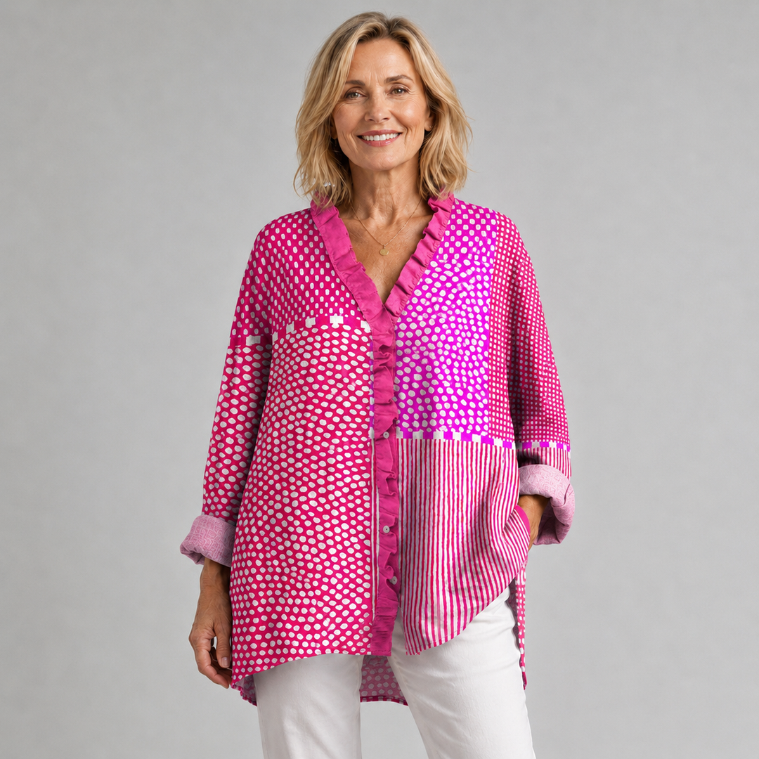 Isabelle™ Ruffle Blouse