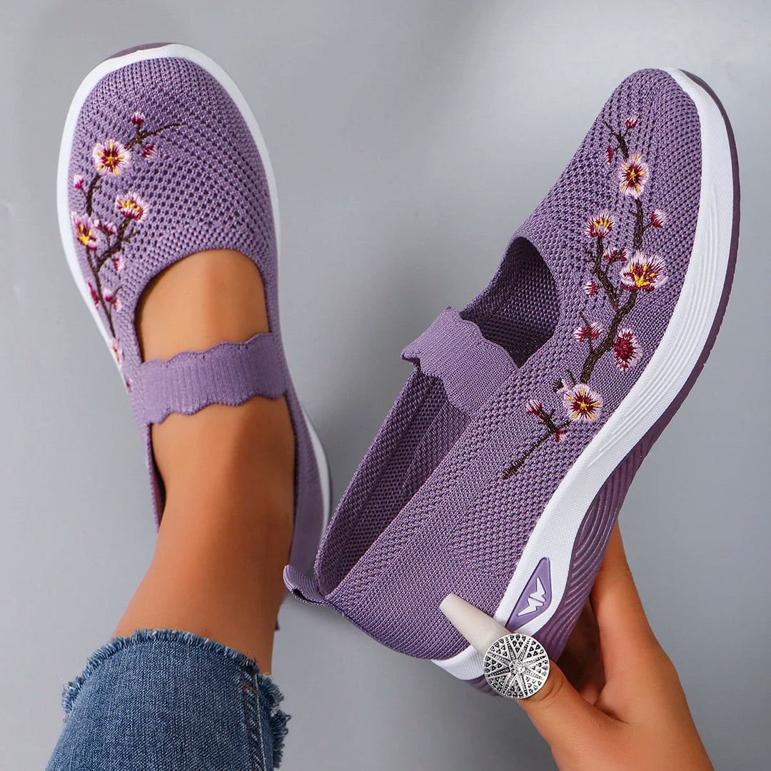 Camellia Comfort Flats
