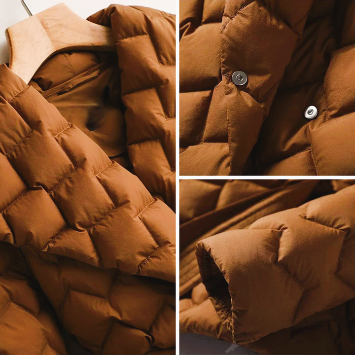 Aurelia Quilted Puffer Coat