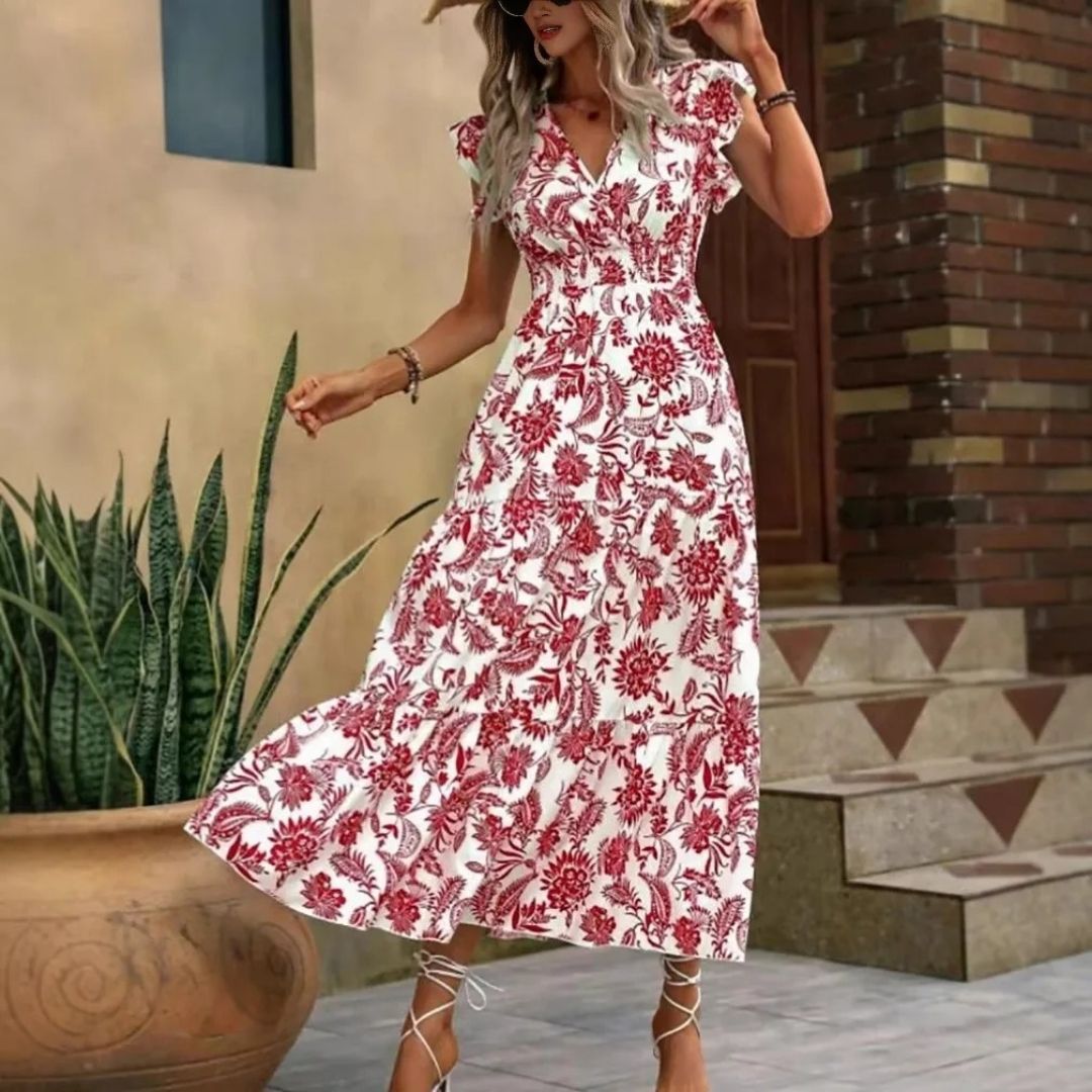 Valentina™ Floral Maxi Dress