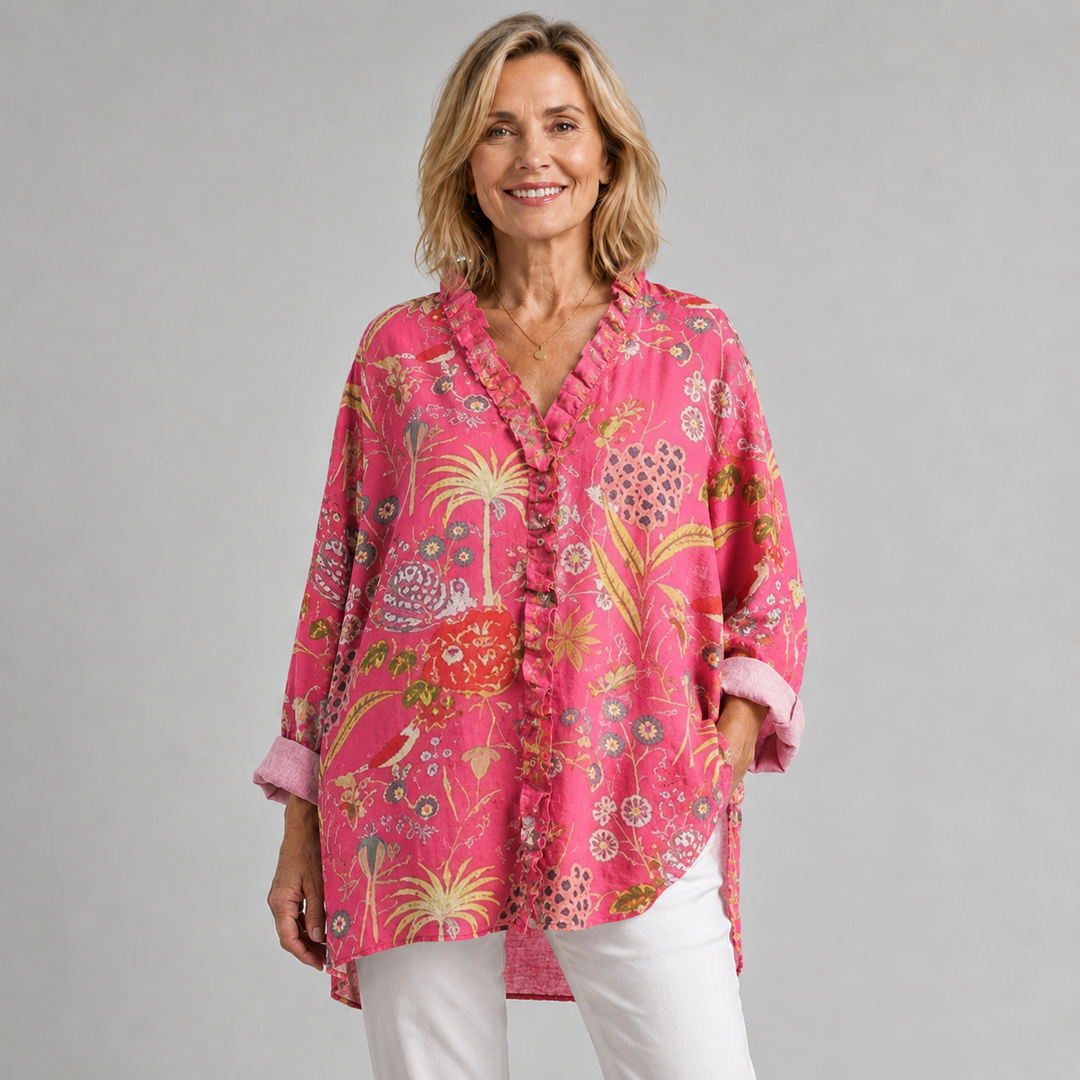 Isabelle™ Ruffle Blouse
