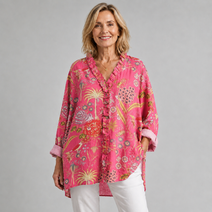 Isabelle™ Ruffle Blouse