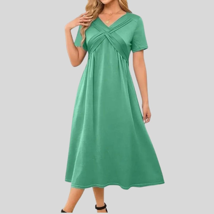 Amara™ Twist Midi Dress