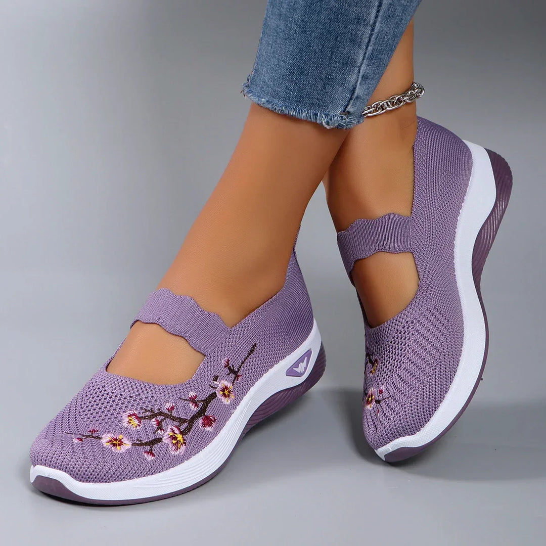 Camellia Comfort Flats