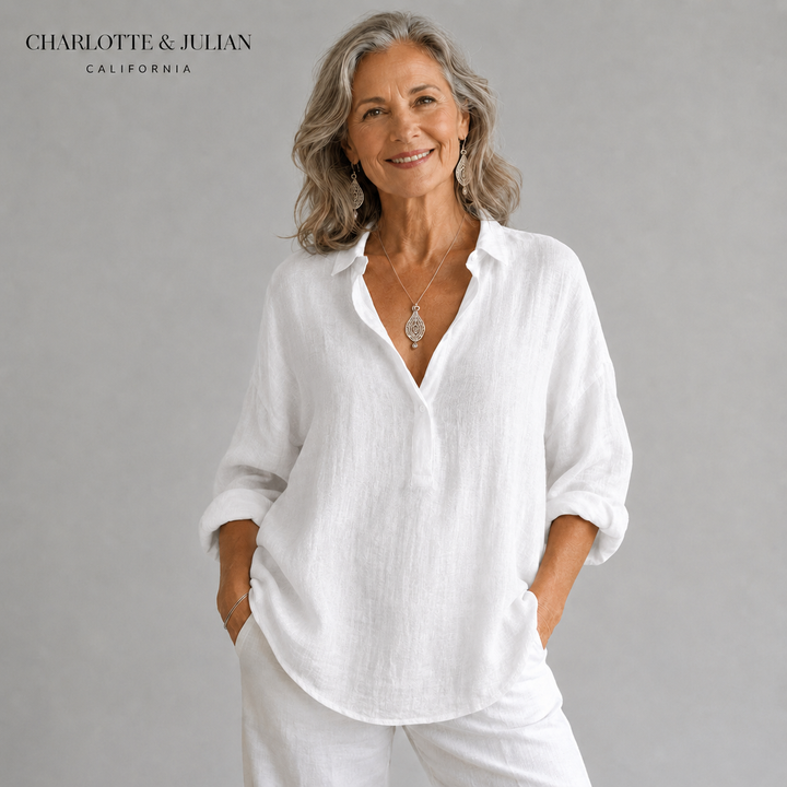 Amélie™ Relaxed Blouse
