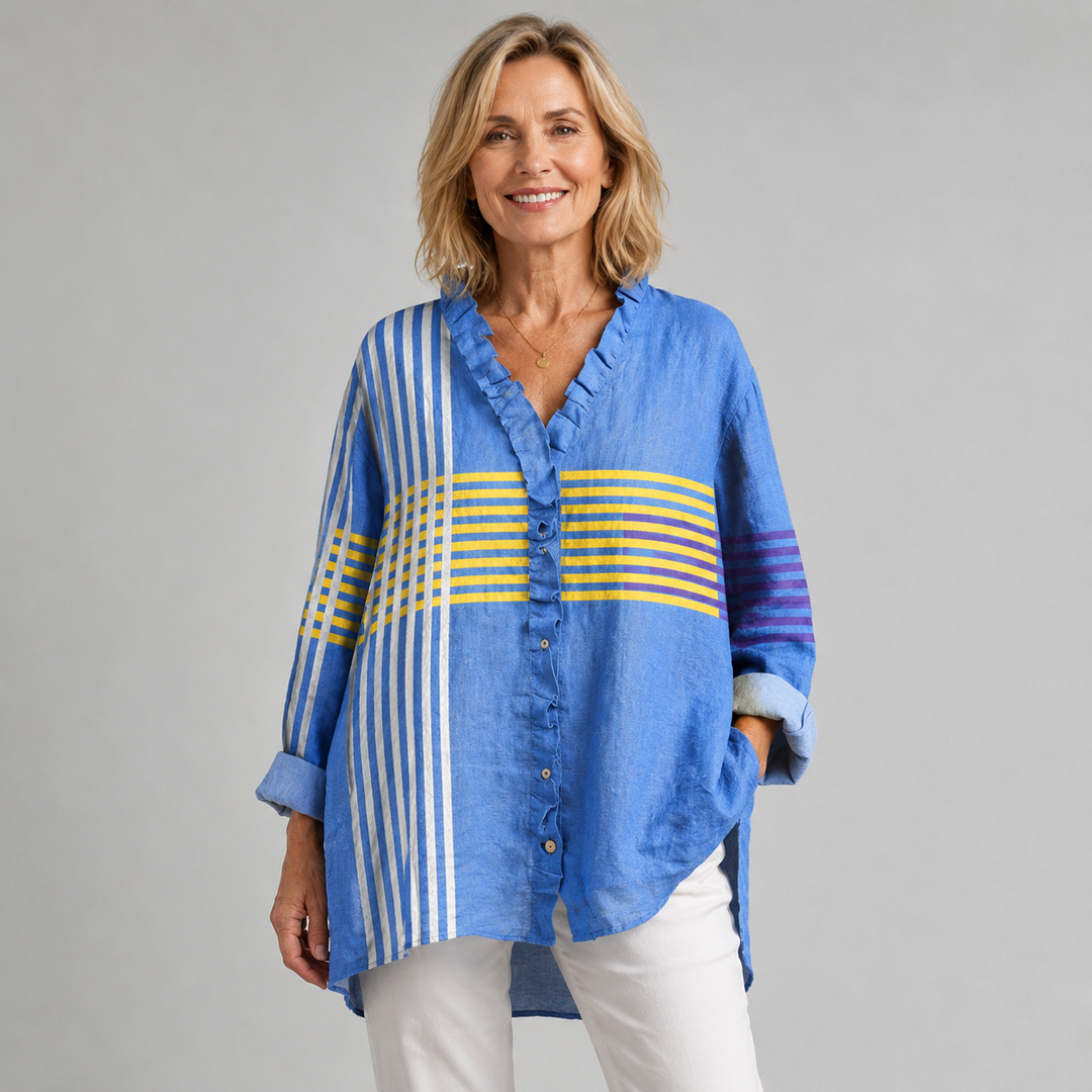 Isabelle™ Ruffle Blouse