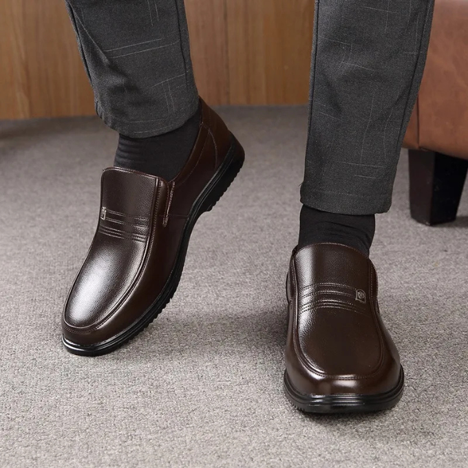 Benton Leather Loafers