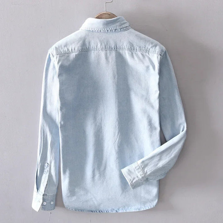 Kingsley™ Cotton Denim Button-Down