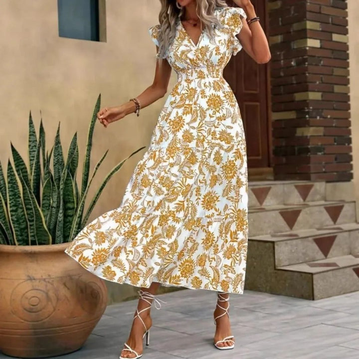 Valentina™ Floral Maxi Dress
