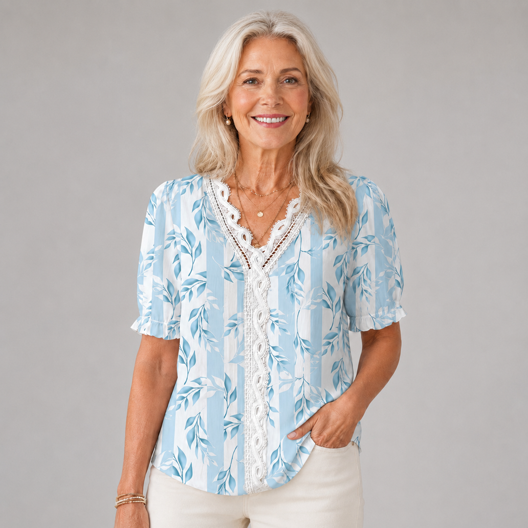 Eliana™ Floral Blouse