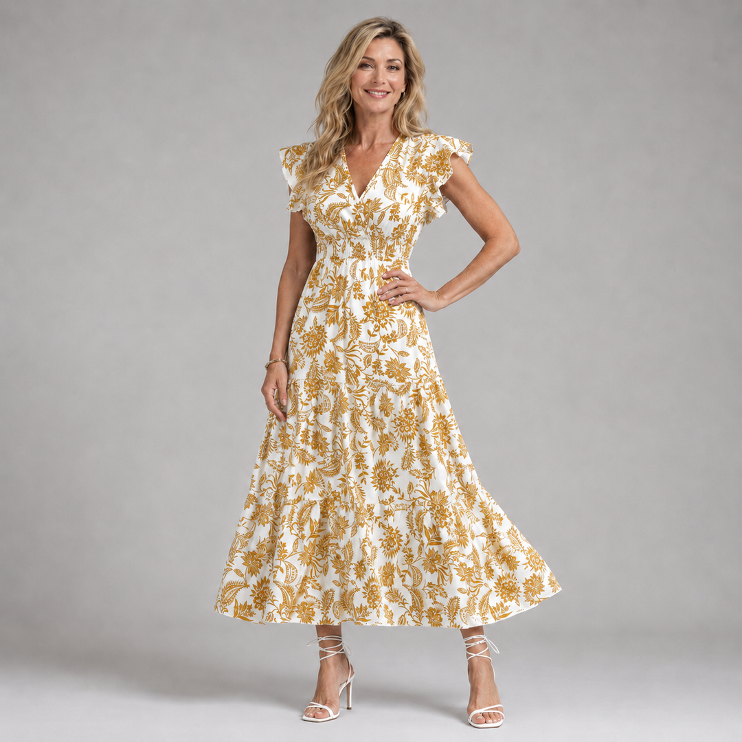 Valentina™ Floral Maxi Dress