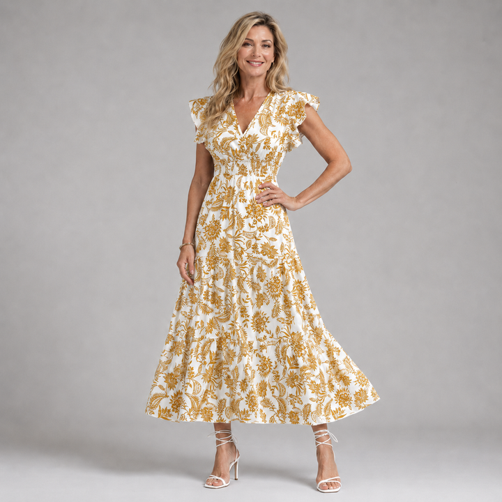 Valentina™ Floral Maxi Dress