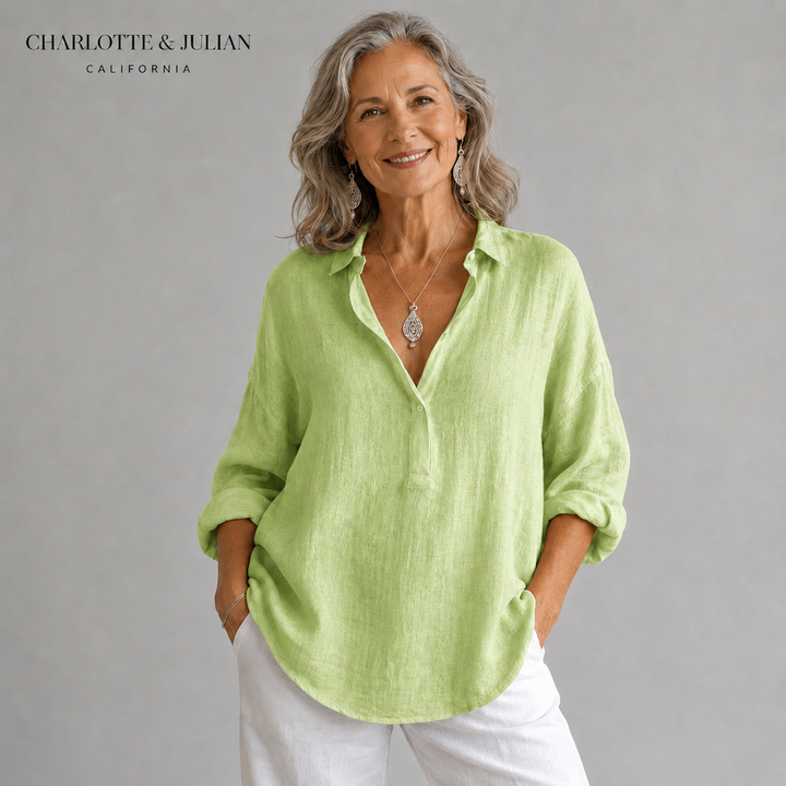 Amélie™ Relaxed Blouse