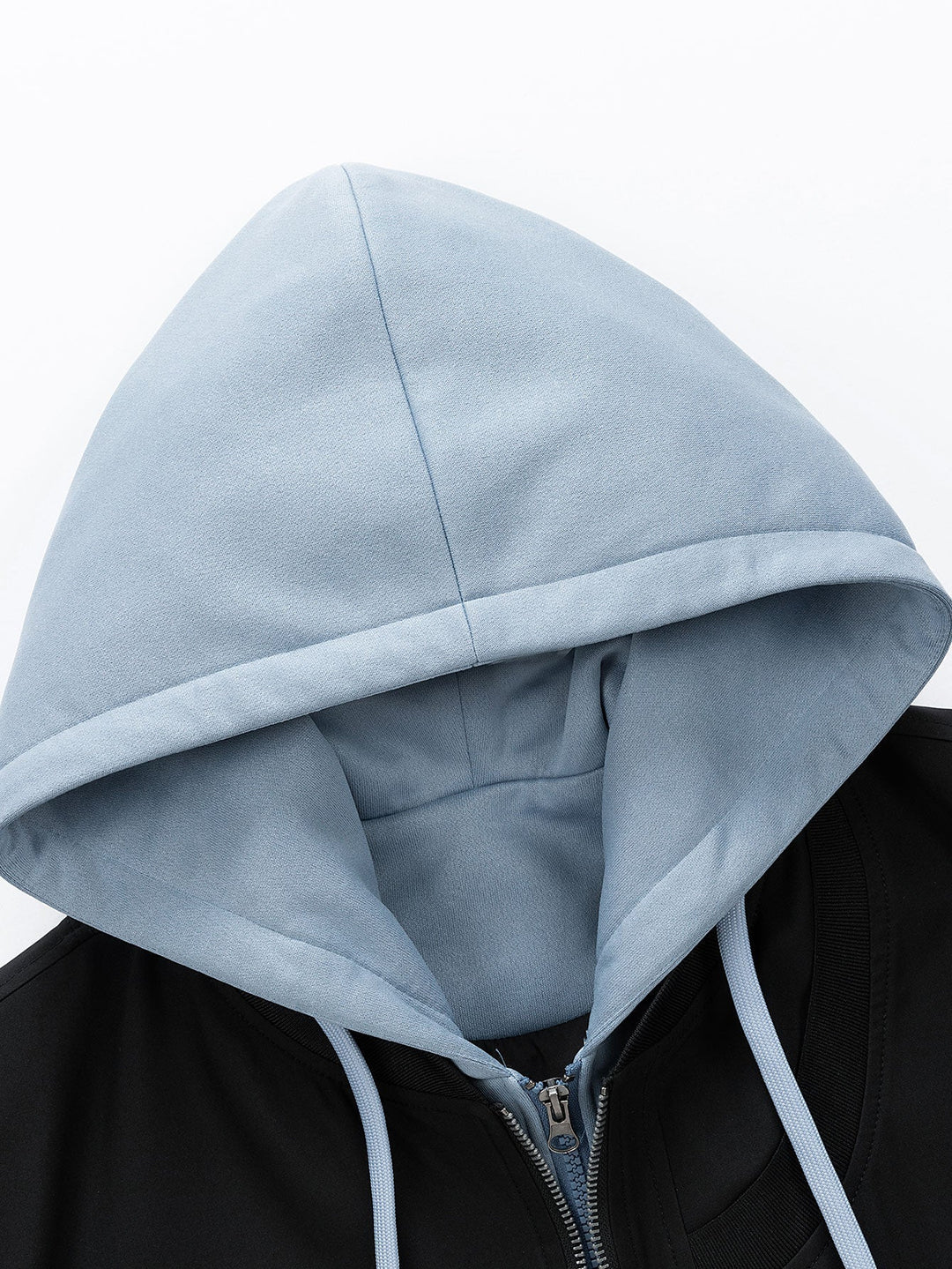 2 In 1 Hooded Bomber Jacket
