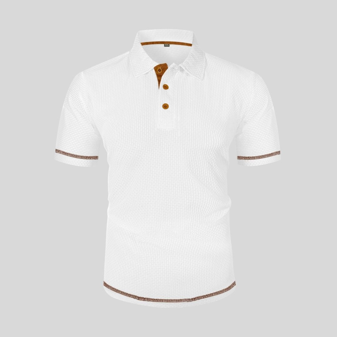 Mason™ Textured Polo