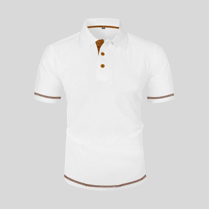 Mason™ Textured Polo