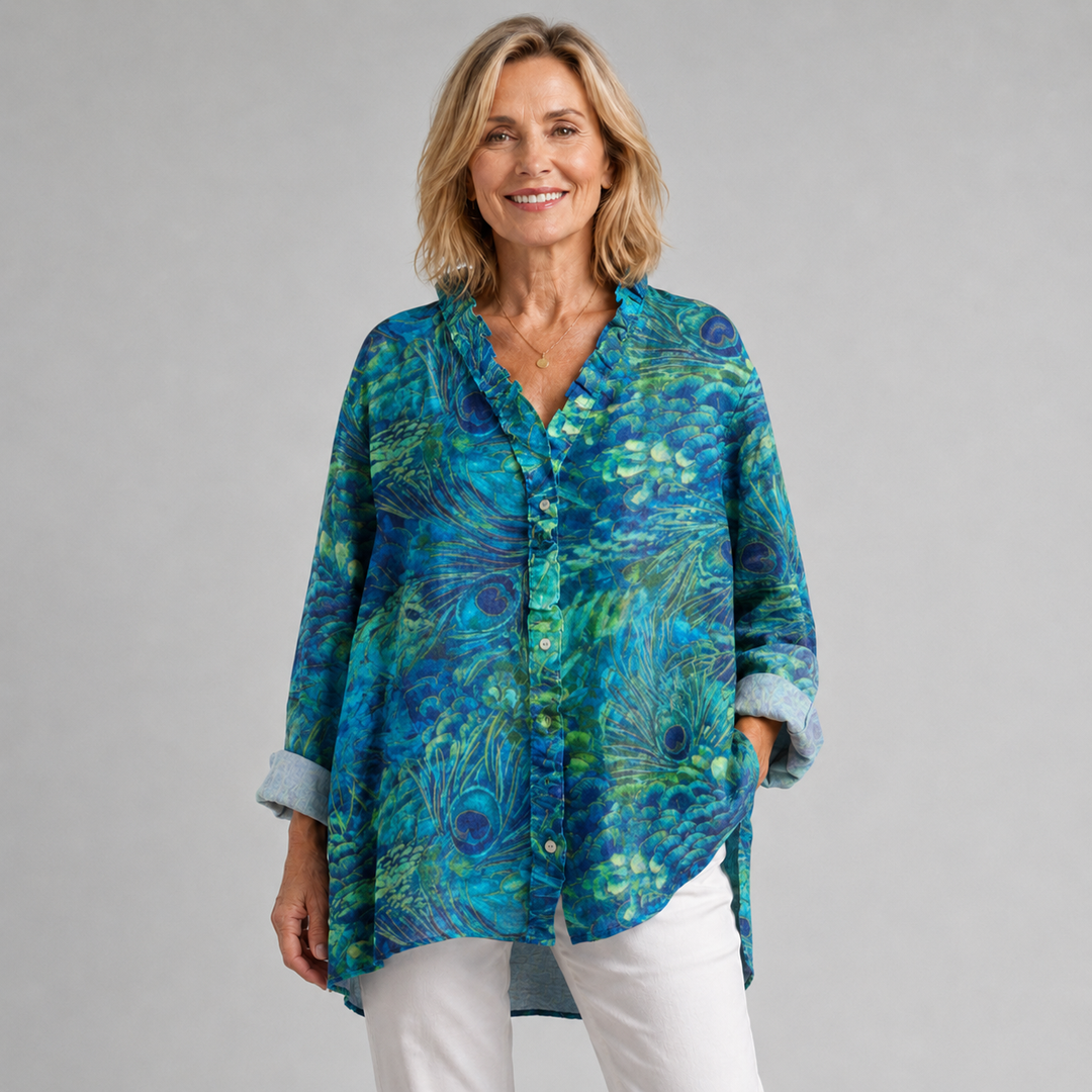 Isabelle™ Ruffle Blouse