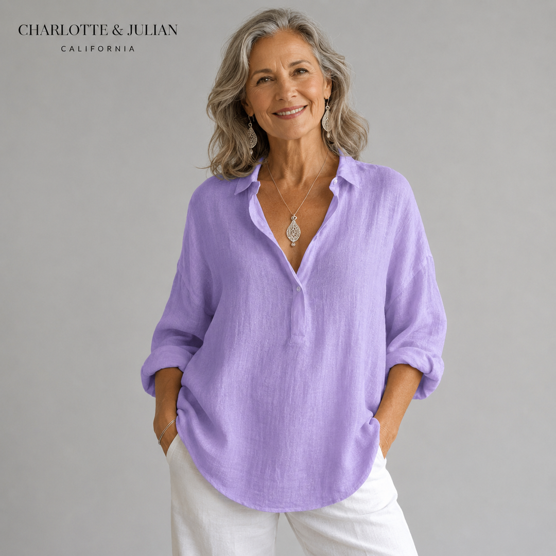Amélie™ Relaxed Blouse