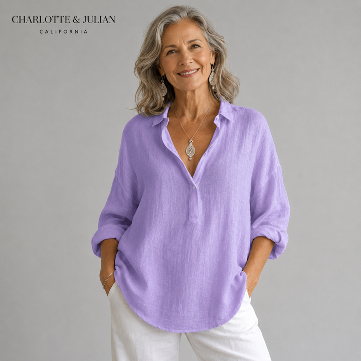 Amélie™ Relaxed Blouse