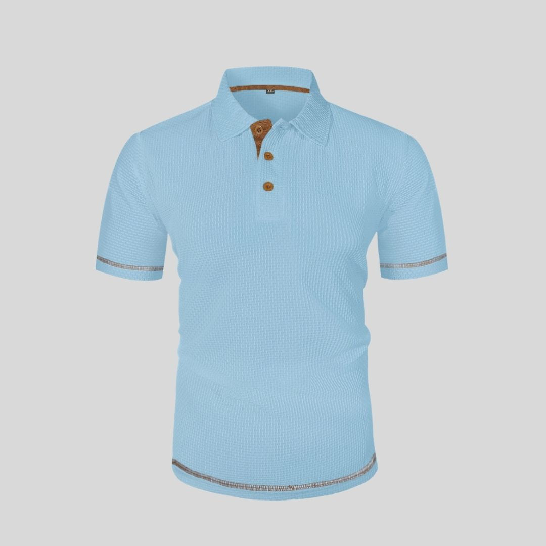 Mason™ Textured Polo