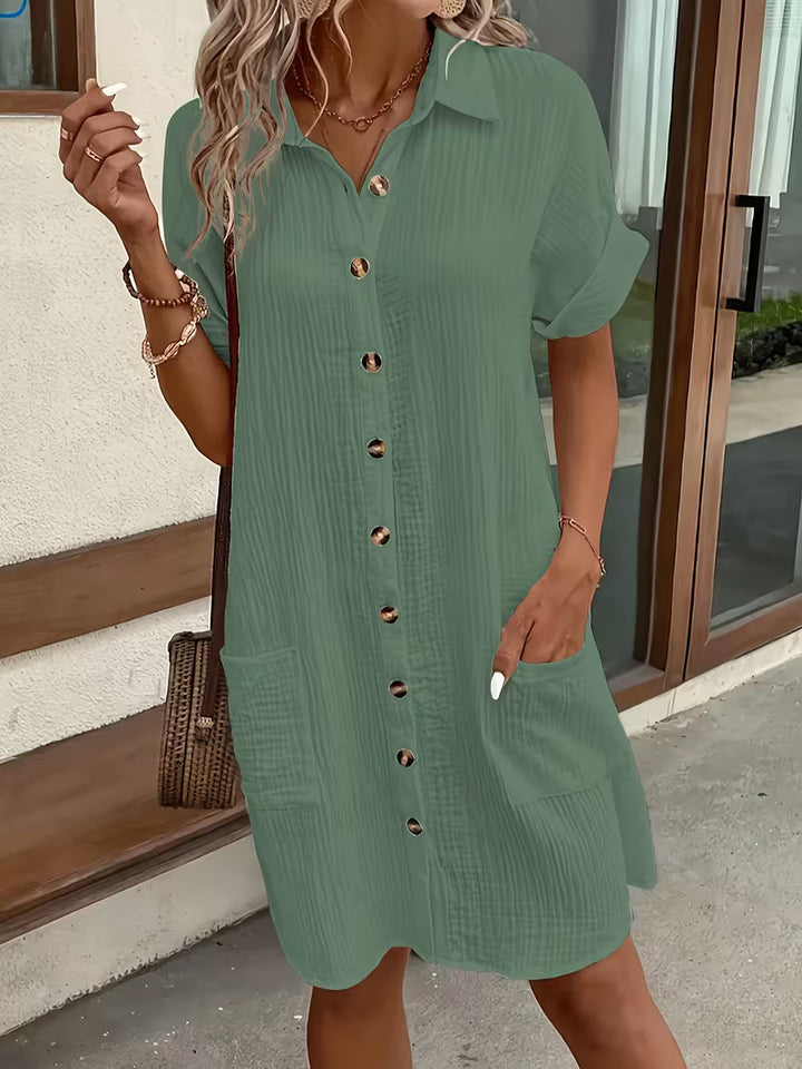 Blythe™ Shirt Dress