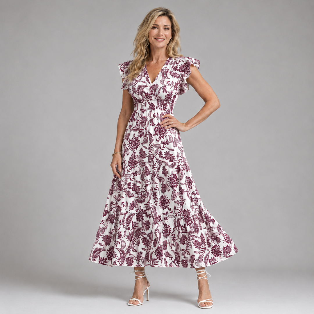 Valentina™ Floral Maxi Dress