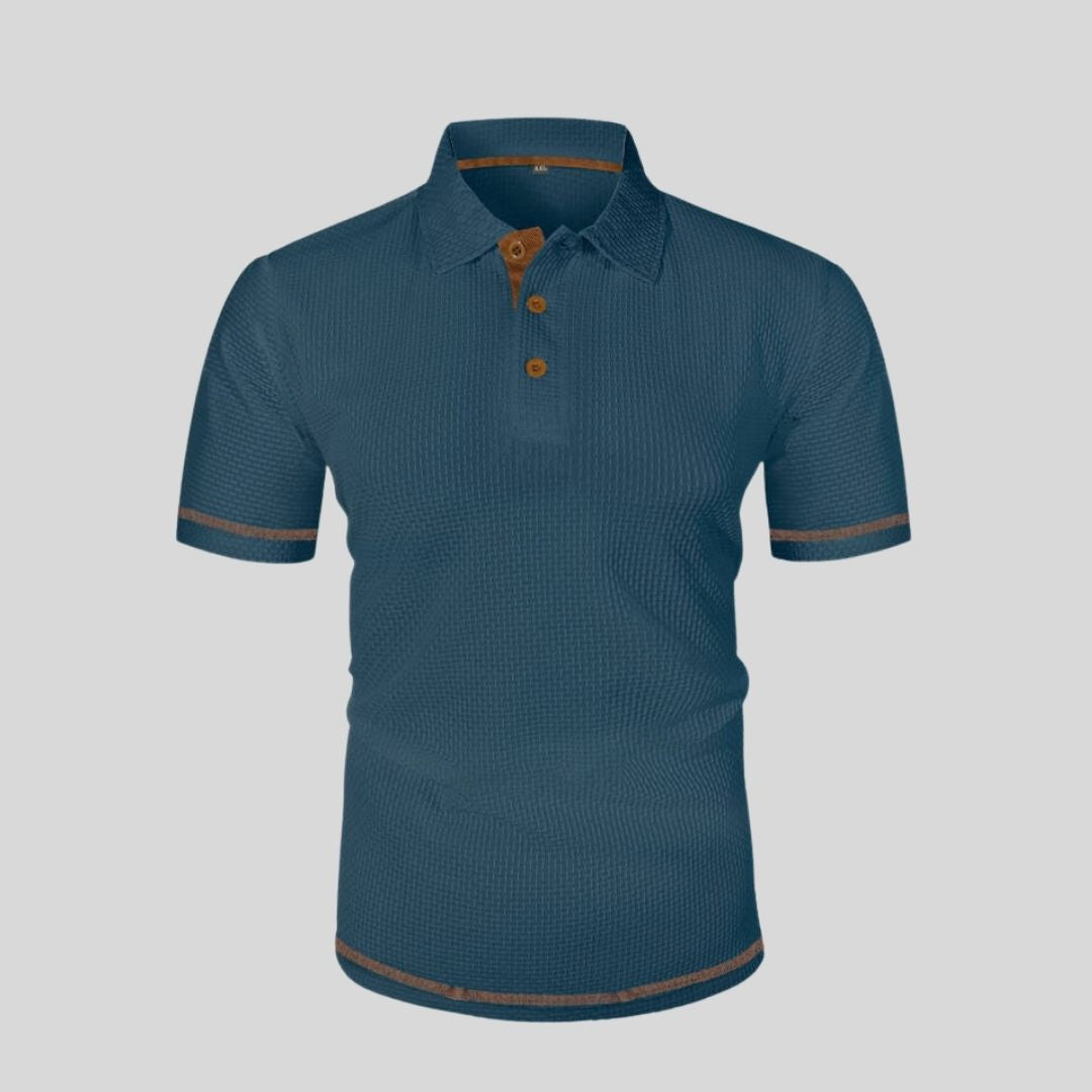 Mason™ Textured Polo