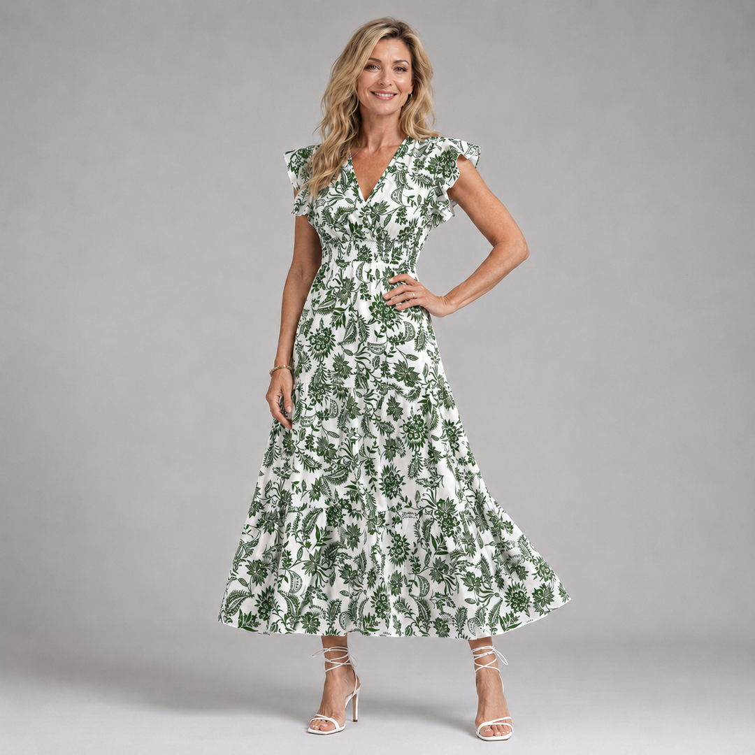 Valentina™ Floral Maxi Dress