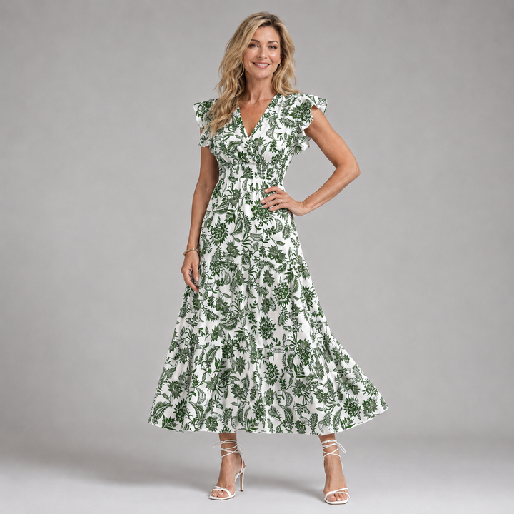 Valentina™ Floral Maxi Dress