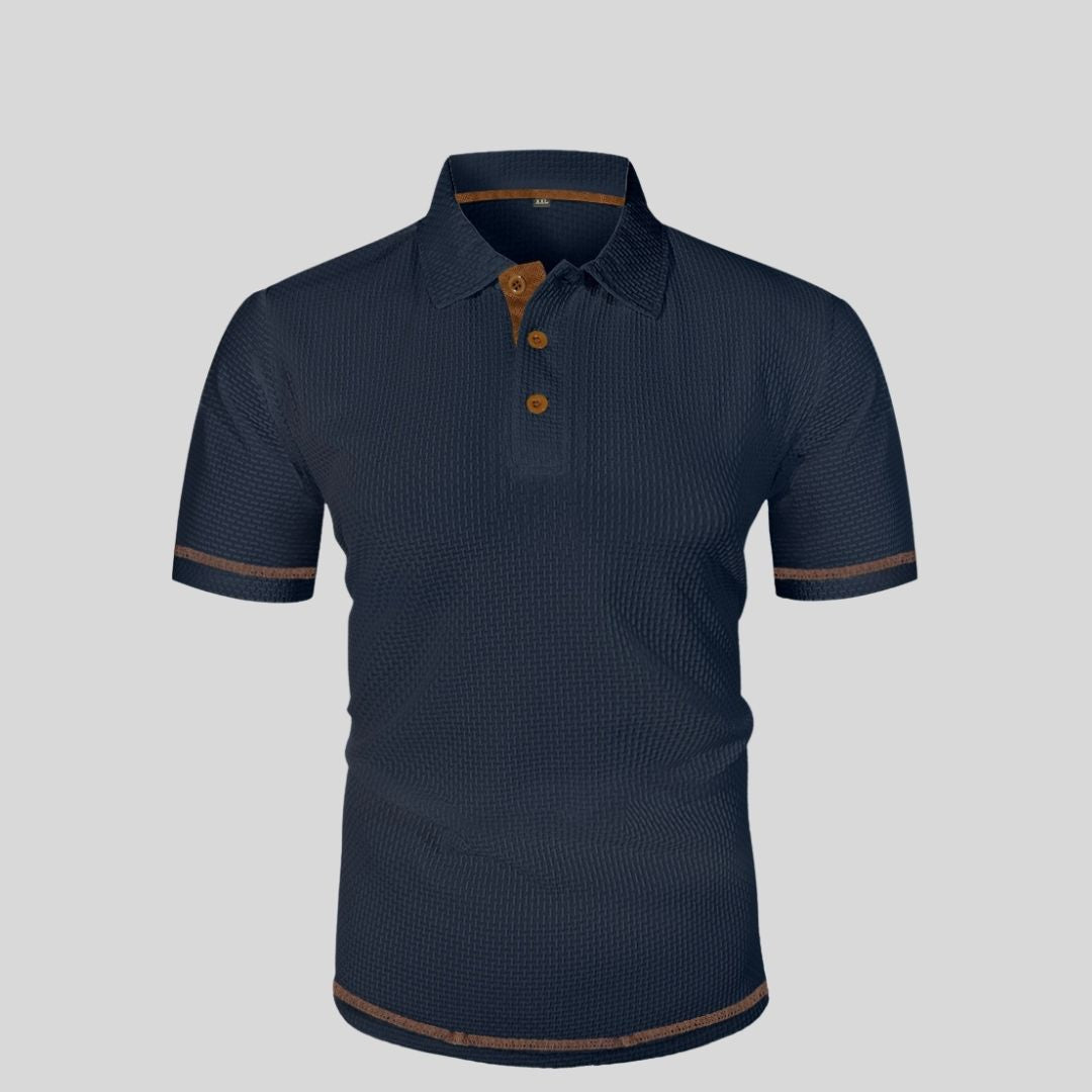 Mason™ Textured Polo