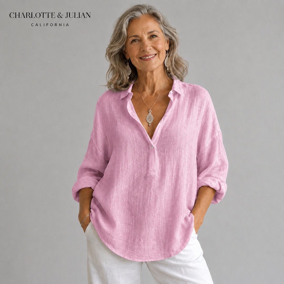 Amélie™ Relaxed Blouse