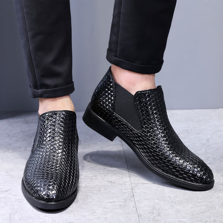 Arden Leather Chelsea Boots