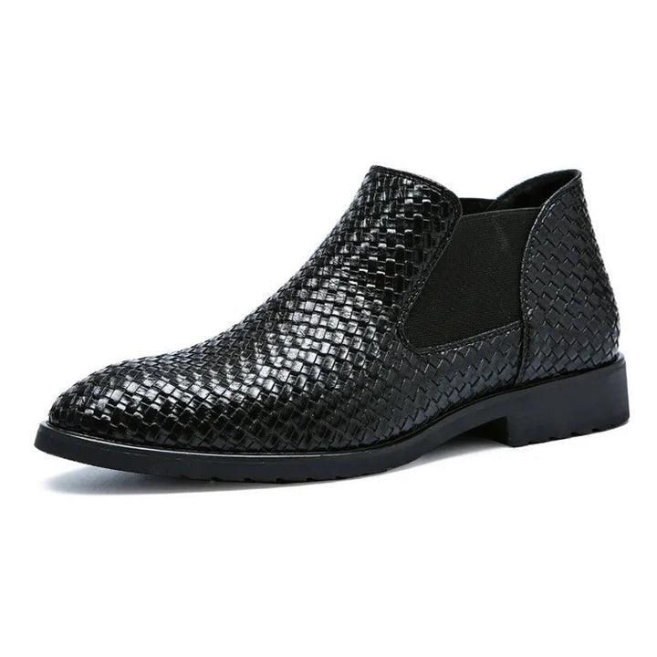 Arden Leather Chelsea Boots