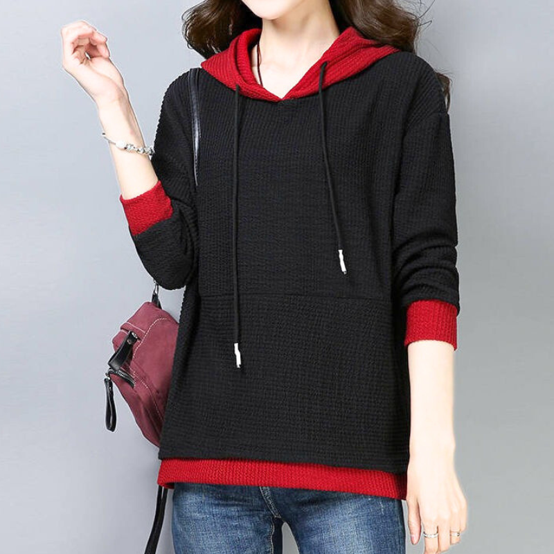 Aria Knit Hoodie