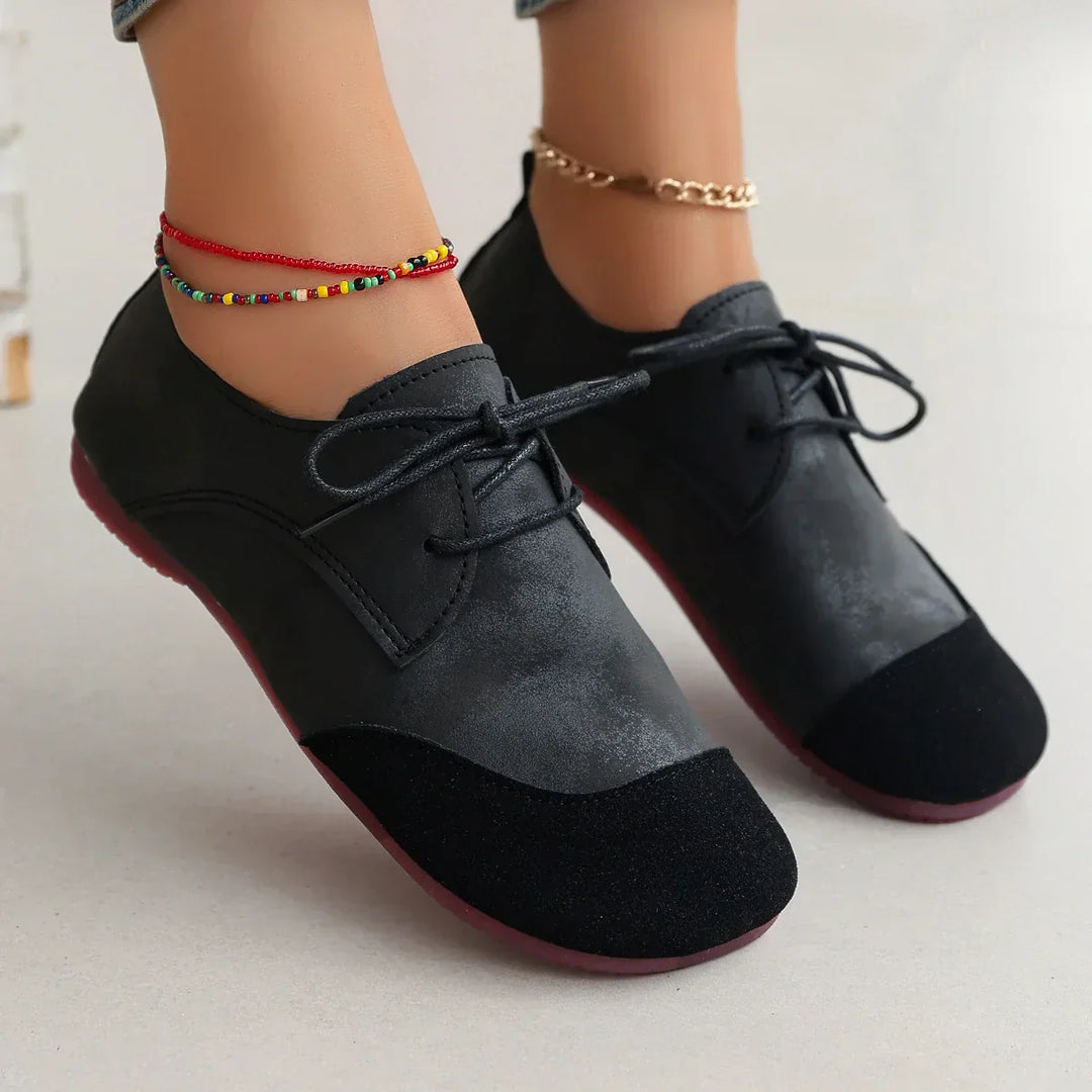 Aria Suede Flats