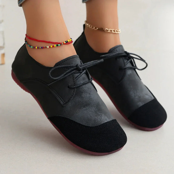 Aria Suede Flats