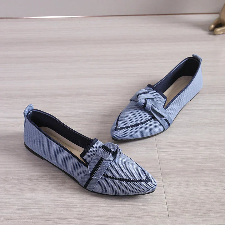 Auburn Knot Loafers