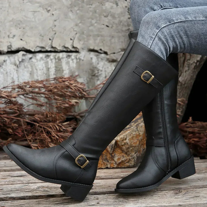 Brixton Knee-High Boots