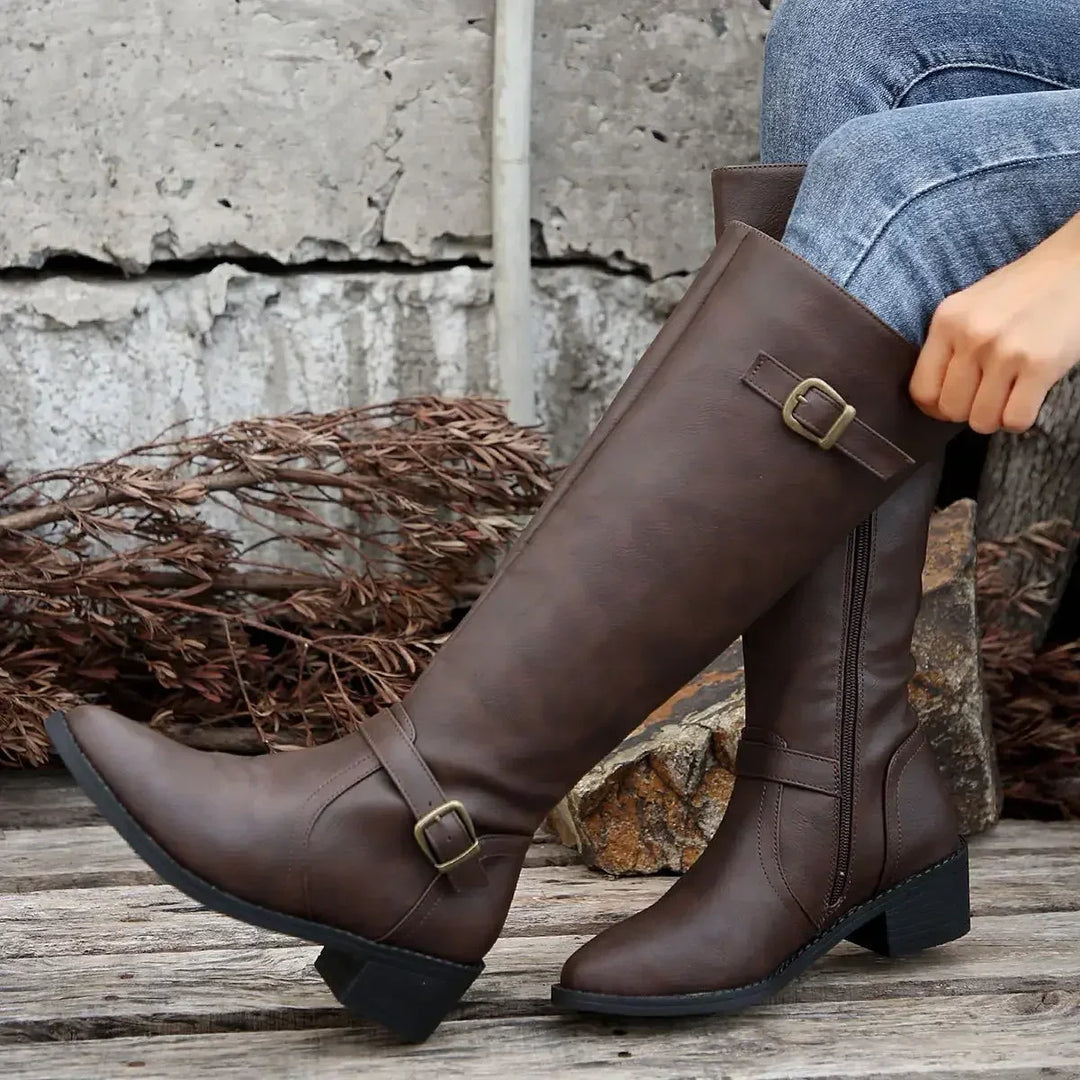 Brixton Knee-High Boots