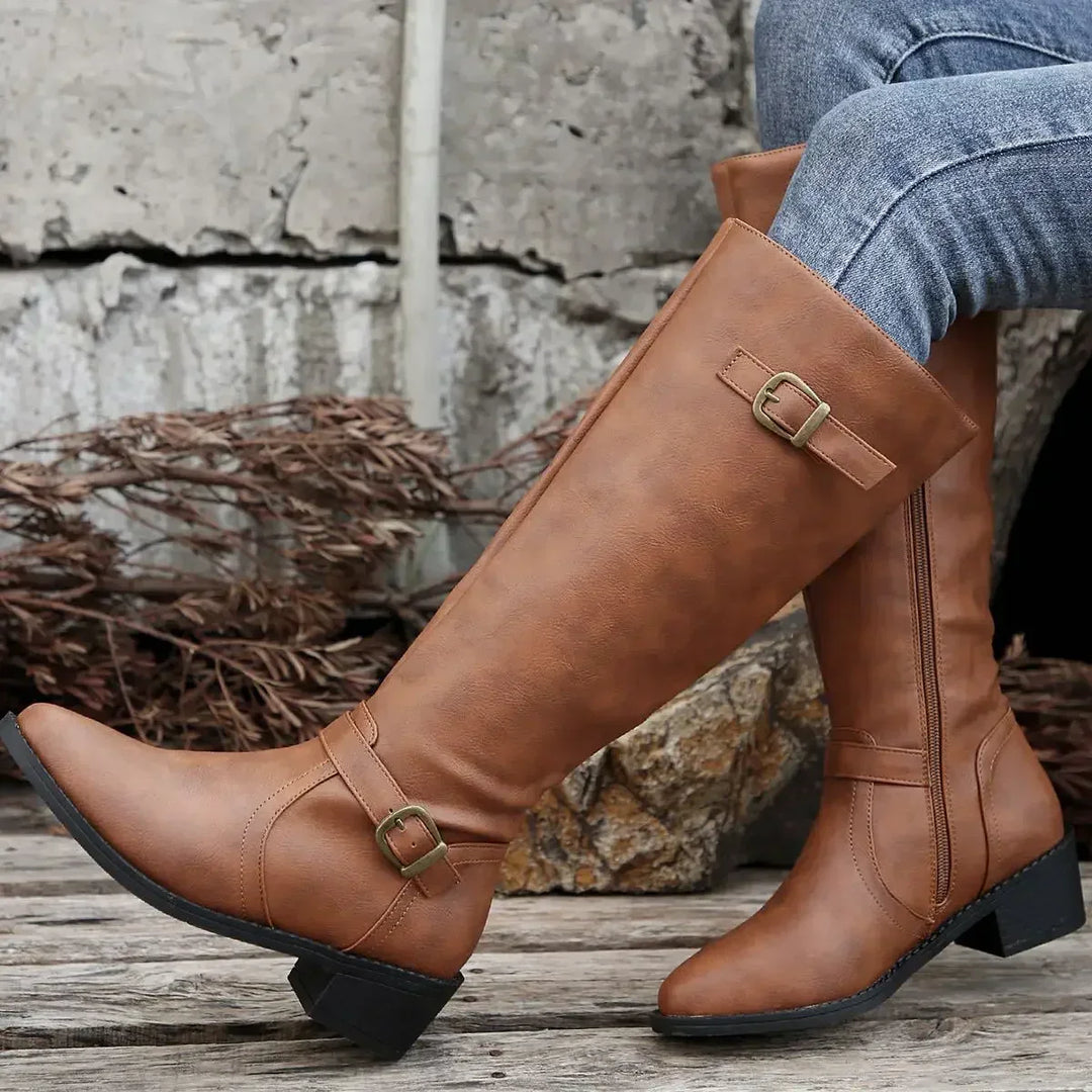 Brixton Knee-High Boots