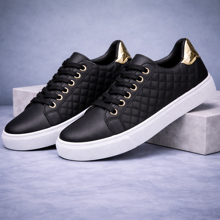 Elena Leather Sneakers