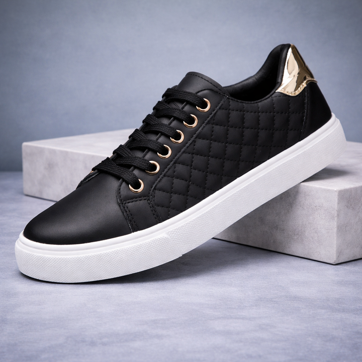 Elena Leather Sneakers