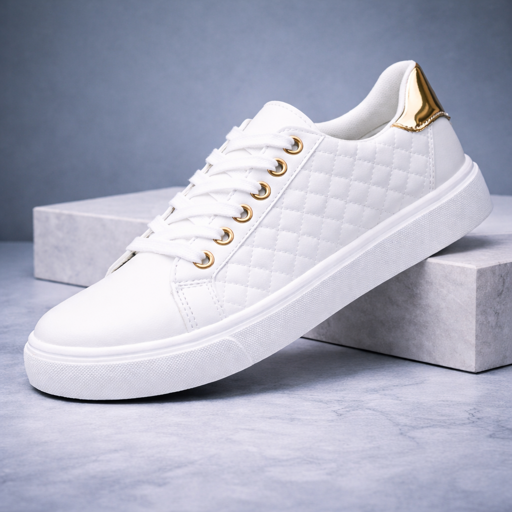 Elena Leather Sneakers