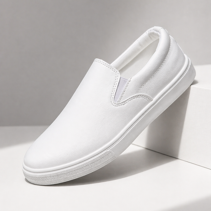 Ellis Leather Slip-Ons