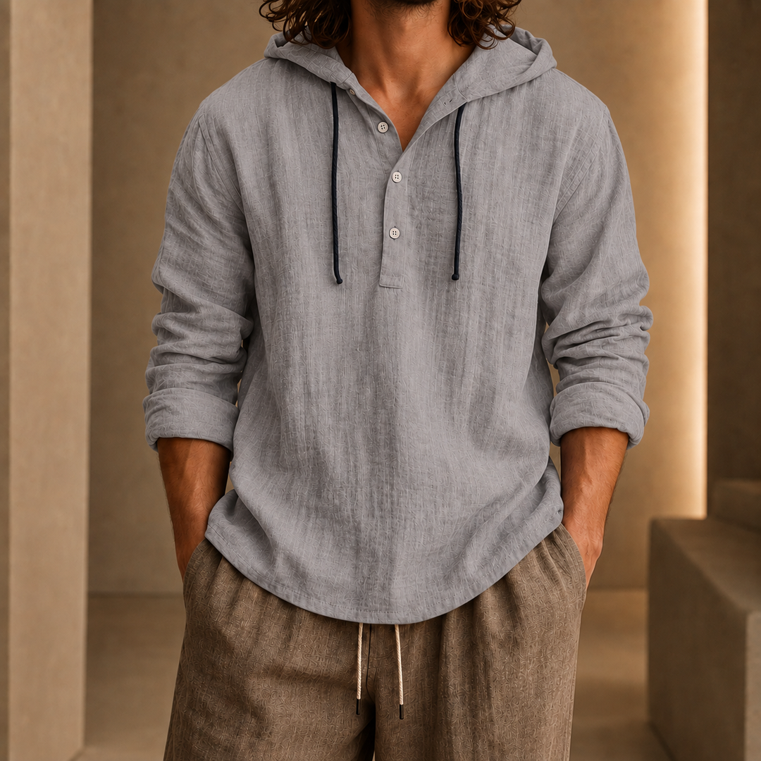 Weston™ Hooded Casual Shirt